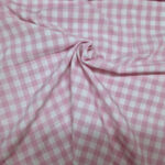 Gingham Viscose