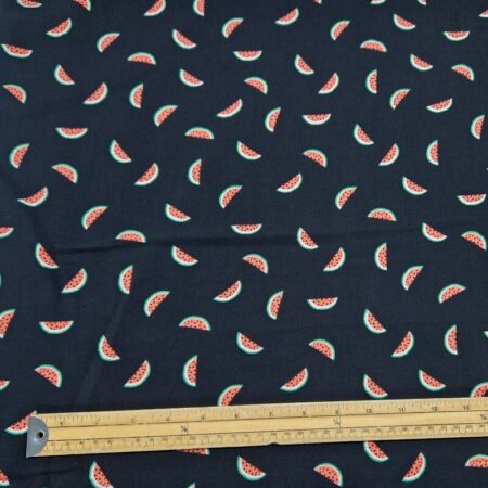 Watermelon Viscose - Image 3