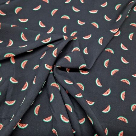 Watermelon Viscose - Image 2