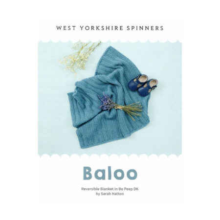 West Yorkshire Pattern Baloo Reversible Blanket