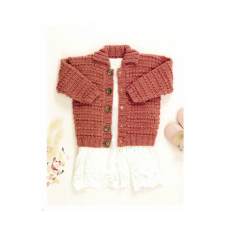 West Yorkshire Pattern Charlie Textured Hoodie & Cardigan - Image 2
