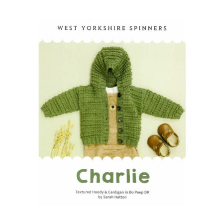 West Yorkshire Pattern Charlie Textured Hoodie & Cardigan