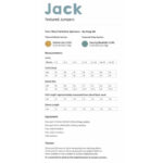 West Yorkshire Pattern Jack Textured Jumpers