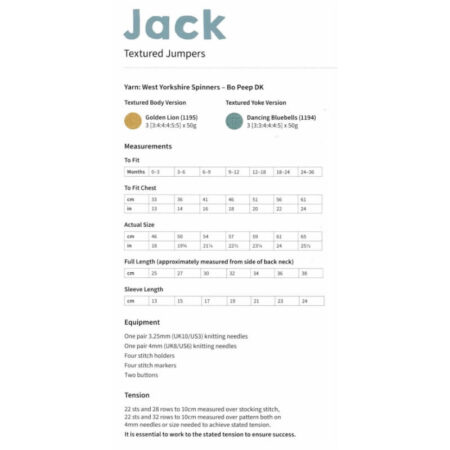West Yorkshire Pattern Jack Textured Jumpers - Image 3