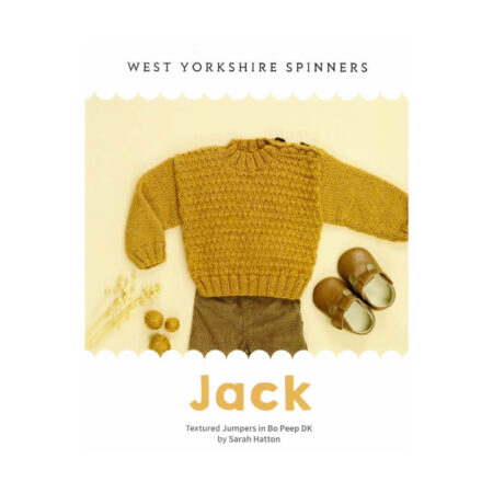 West Yorkshire Pattern Jack Textured Jumpers
