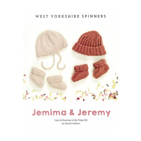 West Yorkshire Pattern Jemima & Jeremy Hats & Booties