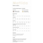 West Yorkshire Pattern Matilda Matinee Jackets