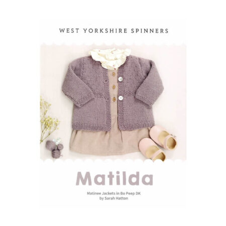 West Yorkshire Pattern Matilda Matinee Jackets