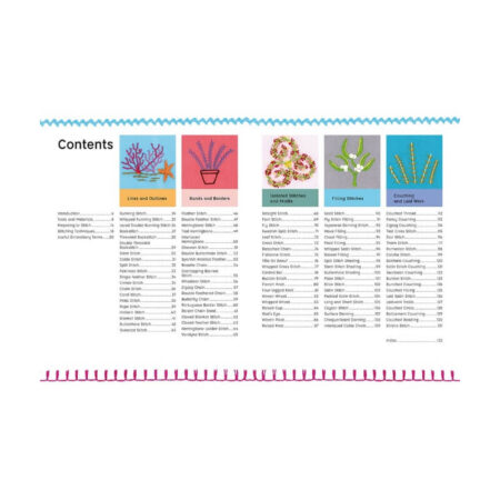 100 Essential Embroidery Stitches - Image 9
