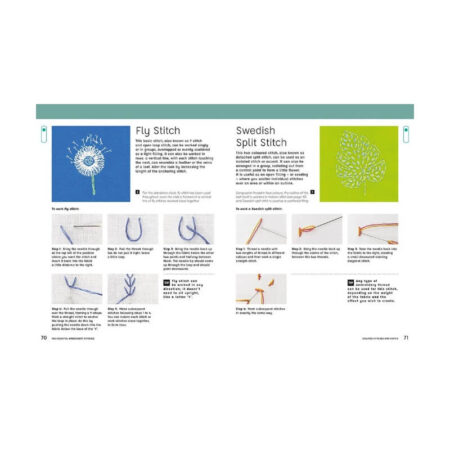 100 Essential Embroidery Stitches - Image 3