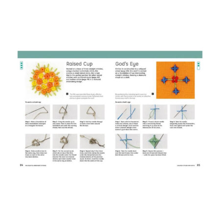 100 Essential Embroidery Stitches - Image 2