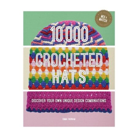 10,000 Crocheted Hats
