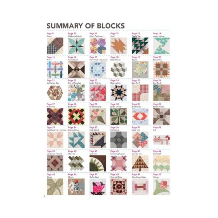210 Traditional Quilt Blocks - Image 7