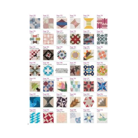 210 Traditional Quilt Blocks - Image 6