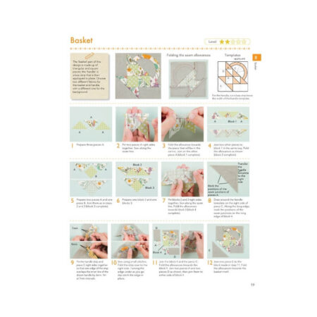210 Traditional Quilt Blocks - Image 4