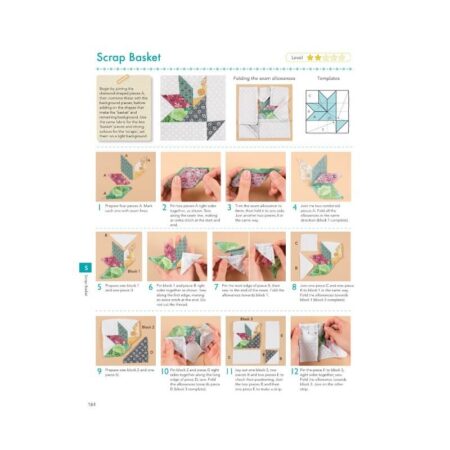 210 Traditional Quilt Blocks - Image 3