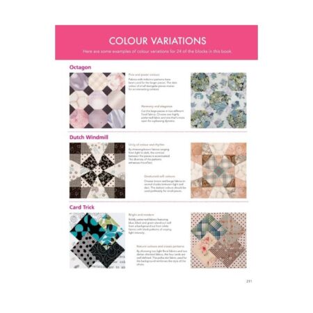 210 Traditional Quilt Blocks - Image 2