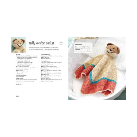 35 Knitted Baby Blankets - Image 3