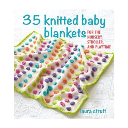 35 Knitted Baby Blankets