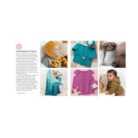 60 Quick Knit Gifts for Babies - Image 2