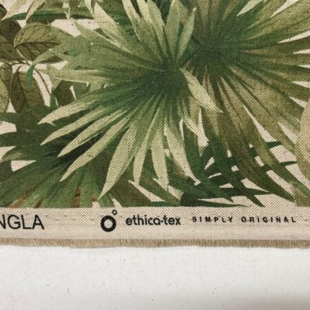 Jaguar Jungle on Natural Linen Look - Image 4