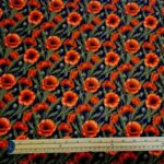 Classic Poppy Cotton