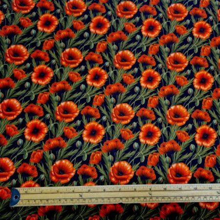 Classic Poppy Cotton - Image 2