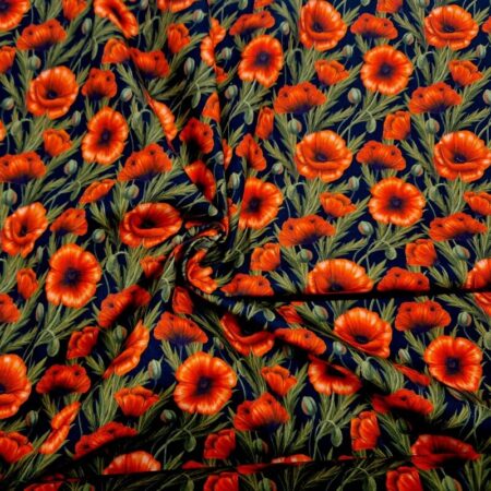 Classic Poppy Cotton - Image 3
