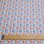 Mini Multi Flowers Cotton Lawn