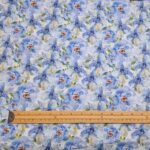 Over-printed Cotton Anglais