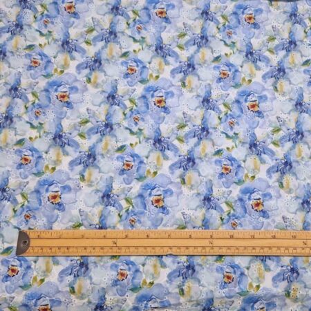Over-printed Cotton Anglais - Image 10