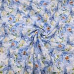 Over-printed Cotton Anglais