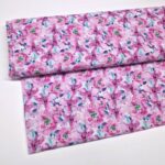 Over-printed Cotton Anglais