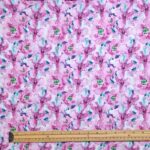 Over-printed Cotton Anglais