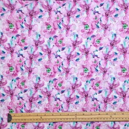 Over-printed Cotton Anglais - Image 7