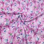 Over-printed Cotton Anglais
