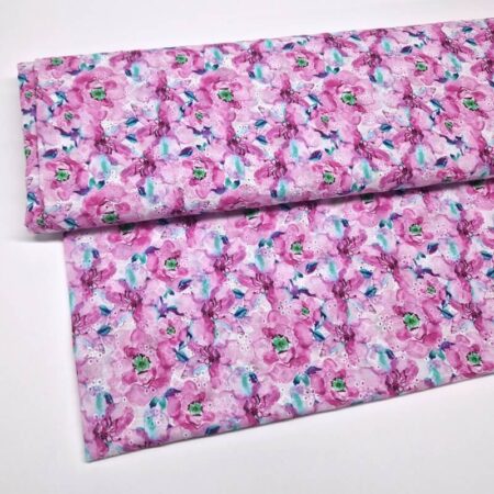 Over-printed Cotton Anglais - Image 5
