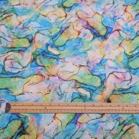Over-printed Cotton Anglais - Image 4