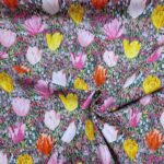 Tulip Fields Cotton Poplin