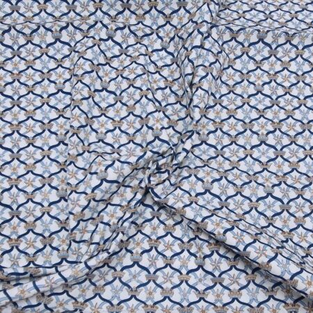 Crown Trellis Cotton Poplin - Image 3