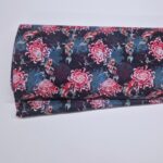 Chrysanthemum Koi Cotton Spandex