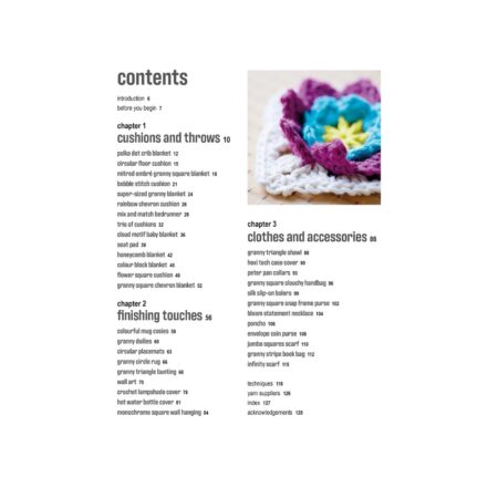 Crochet Granny Squares and More - Image 2