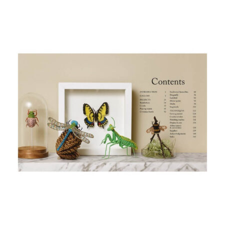 Crocheted Bees, Bugs & Butterflies - Image 9