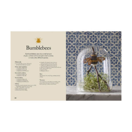 Crocheted Bees, Bugs & Butterflies - Image 7