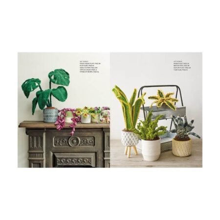 Crocheted Houseplants - Image 8