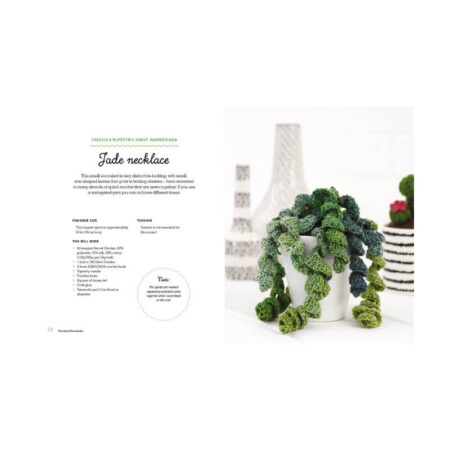 Crocheted Succulents - Image 4