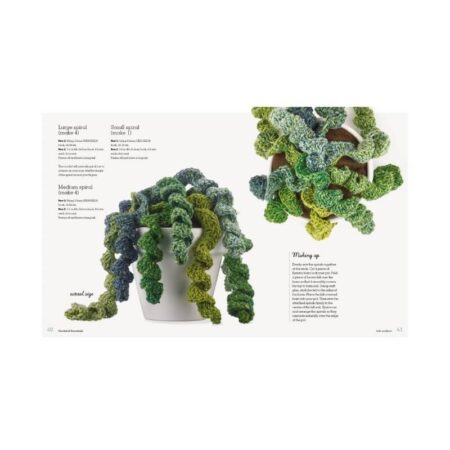 Crocheted Succulents - Image 3