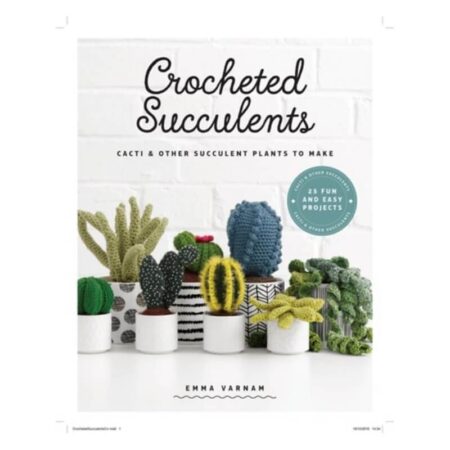 Crocheted Succulents