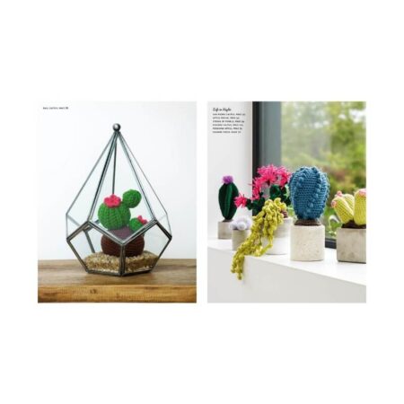Crocheted Succulents - Image 2