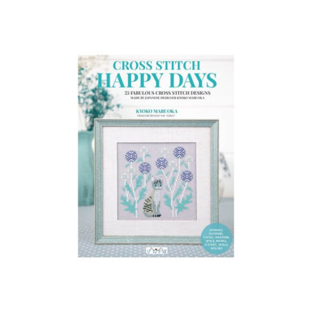 Cross Stitch Happy Days
